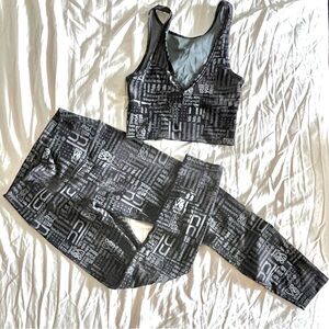 Lululemon Set Ombré Black Multi size 8